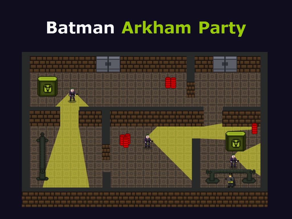 Batman Arkham Party